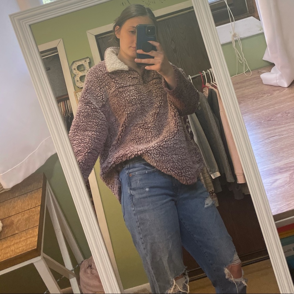 Sherpa Sweater